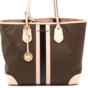 Michael Kors Eva large logo tote